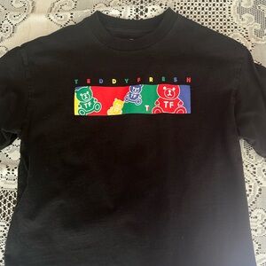 Teddy Fresh cropped tee